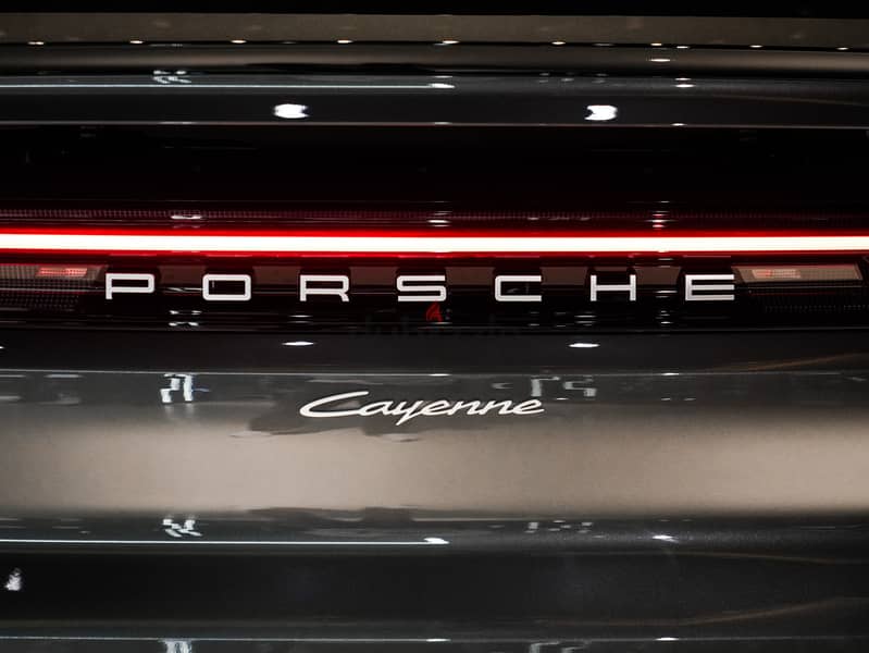 Porsche Cayenne Coupe 2024 18