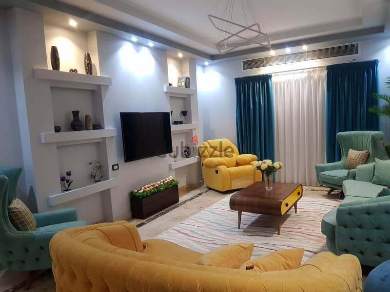 Apartment for sale with kitchen and air conditioners, Narges Settlement, villas near the Dusit Hotel and the southern 90th  Ultra super luxury finishi 1