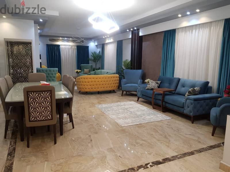Apartment for sale with kitchen and air conditioners, Narges Settlement, villas near the Dusit Hotel and the southern 90th  Ultra super luxury finishi 3