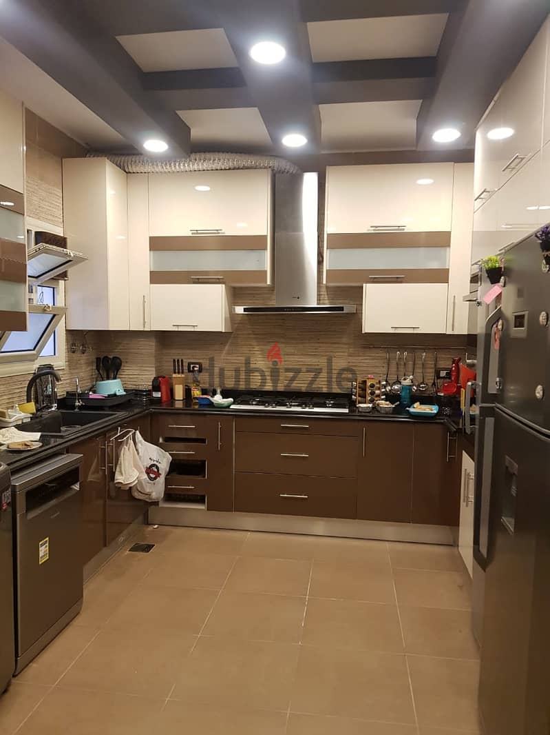 Apartment for sale with kitchen and air conditioners, Narges Settlement, villas near the Dusit Hotel and the southern 90th  Ultra super luxury finishi 9