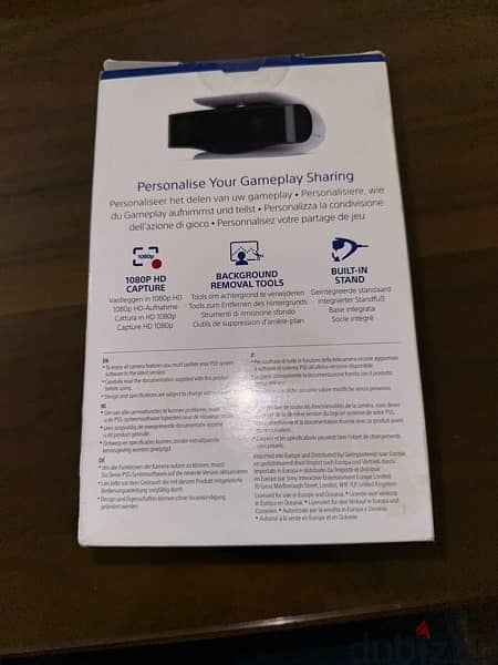 Sony PlayStation 5 hd camera sensor 1
