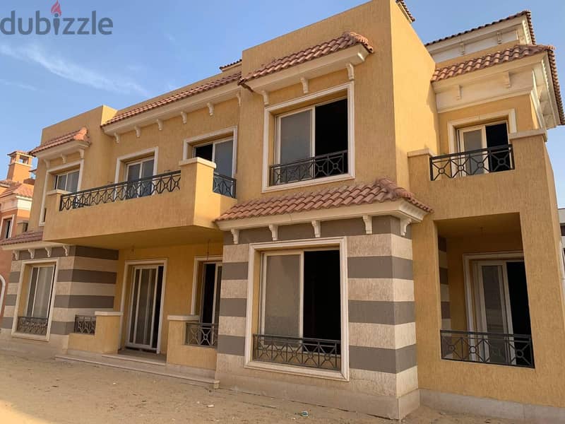 villa573 sqm  in Neum October, complete with installments with facilities near Sheikh Zayed and Sur in Sur with Mountain View 5