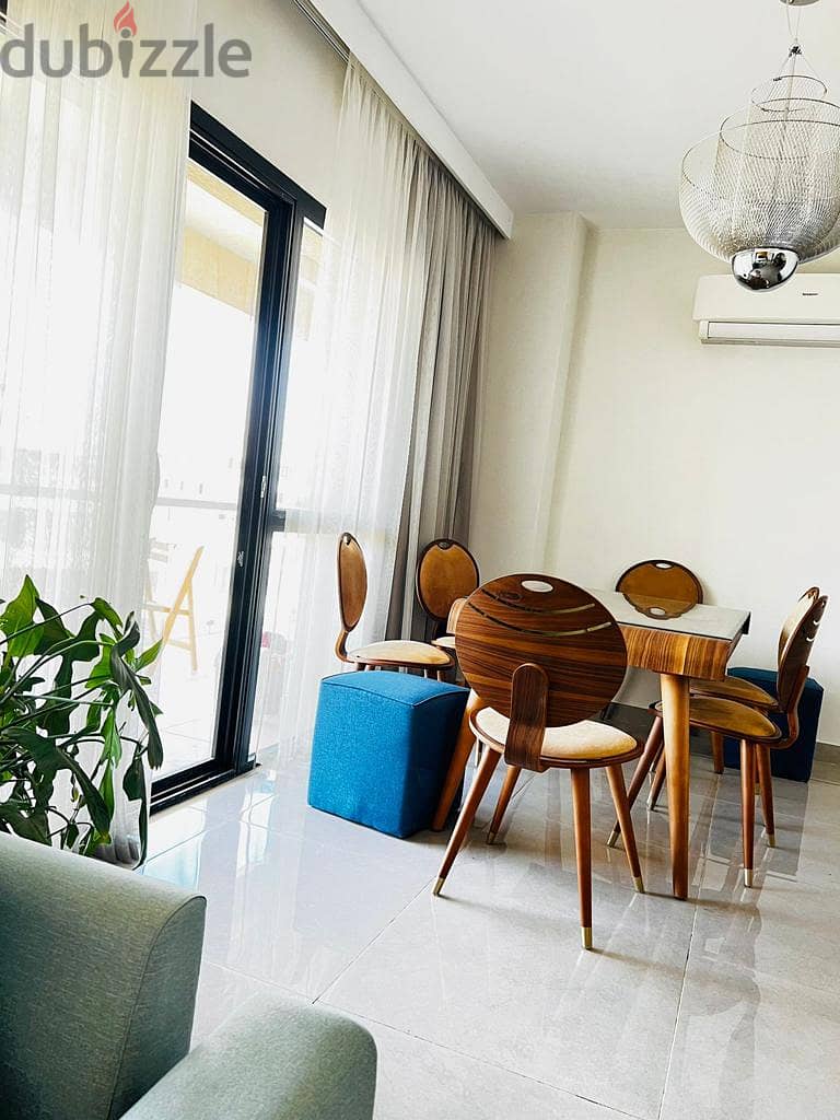 Apartment 160 m fully furnished for rent in villette sodic - sky condos- first hand 4