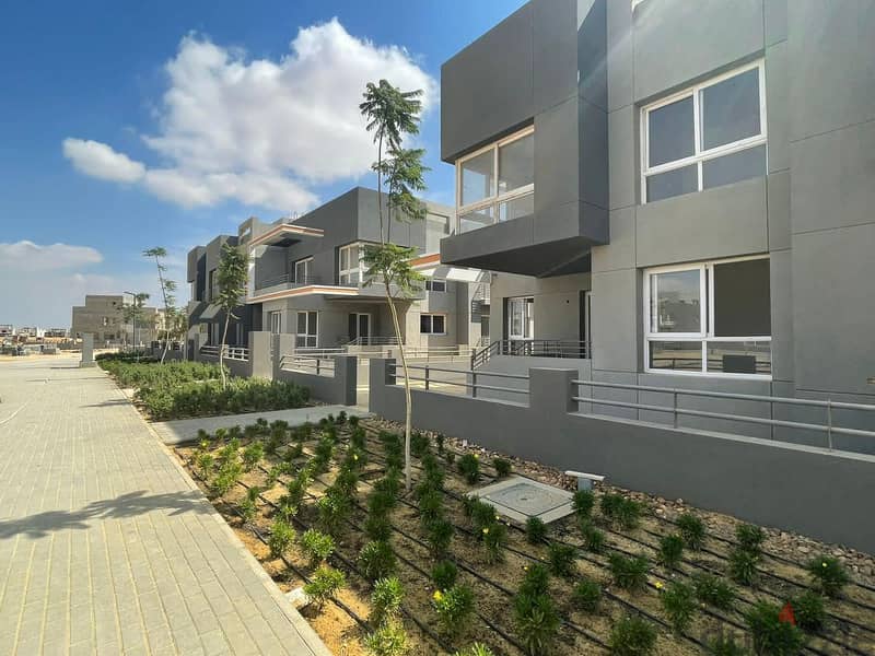 Finished apartment with garden, 35%DP in installments 5