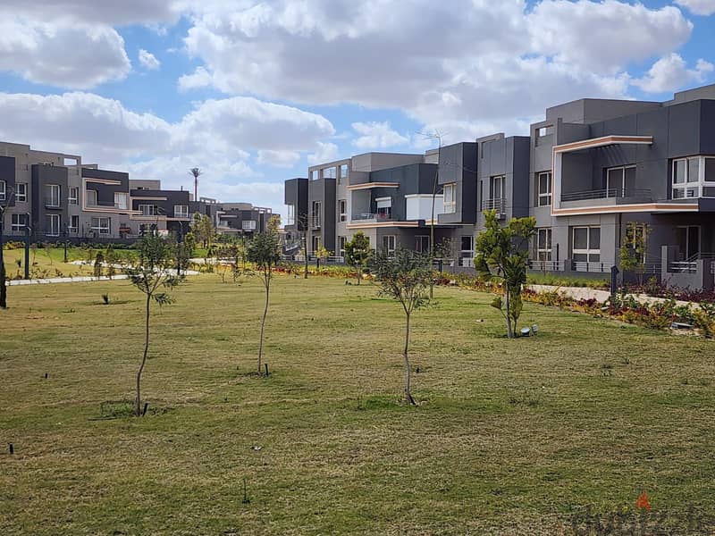 Finished apartment with garden, 35%DP in installments 10