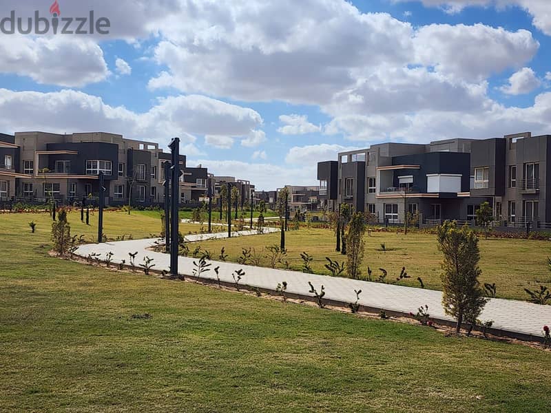 Finished apartment with garden, 35%DP in installments 12