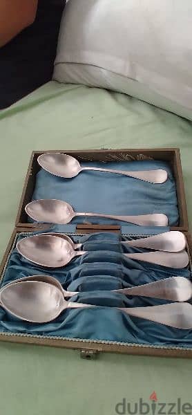 spoon for tea silver Italian 2