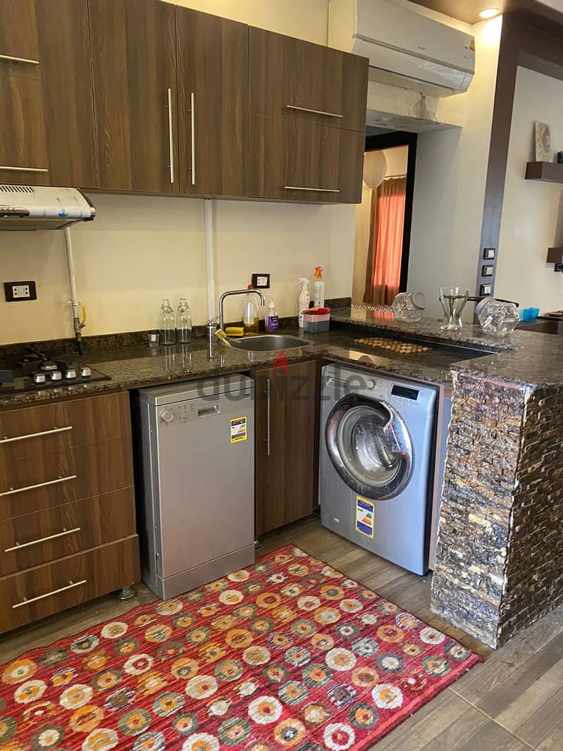 Fully Furnished Apart in The Village Palm Hills – Beside AUC 1