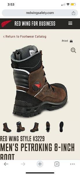 Redwing Safety Shoes 3