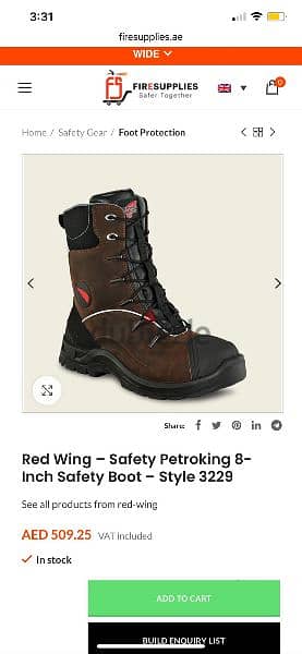 Redwing Safety Shoes 4