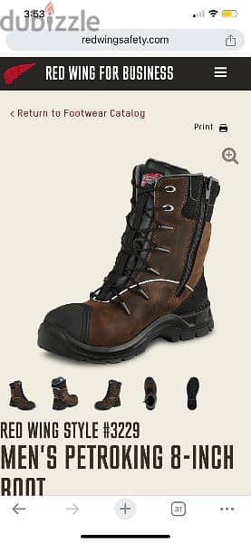 Redwing Safety Shoes 6