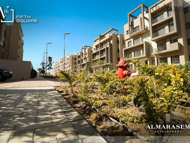Own your apartment Ready To Move in the best location in Fifth Settlement in Fifth Square Compound In installments over the longest payment Plan 6