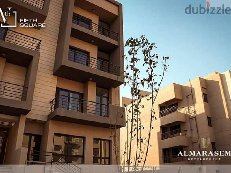 Own your apartment Ready To Move in the best location in Fifth Settlement in Fifth Square Compound In installments over the longest payment Plan 7
