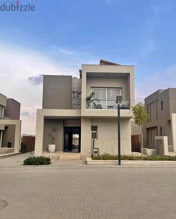 A wonderful Twin house For Sale in Palm hills - New Cairo Ready to move now 4