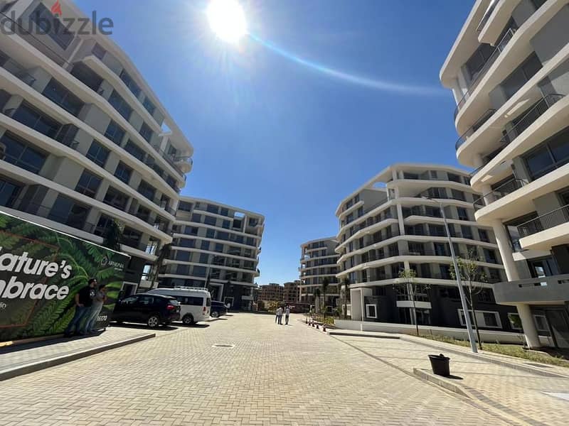Studio Apartment 80 sqm for Immediate Delivery in Armonia Compound, New Administrative Capital on the Middle Ring Road 1