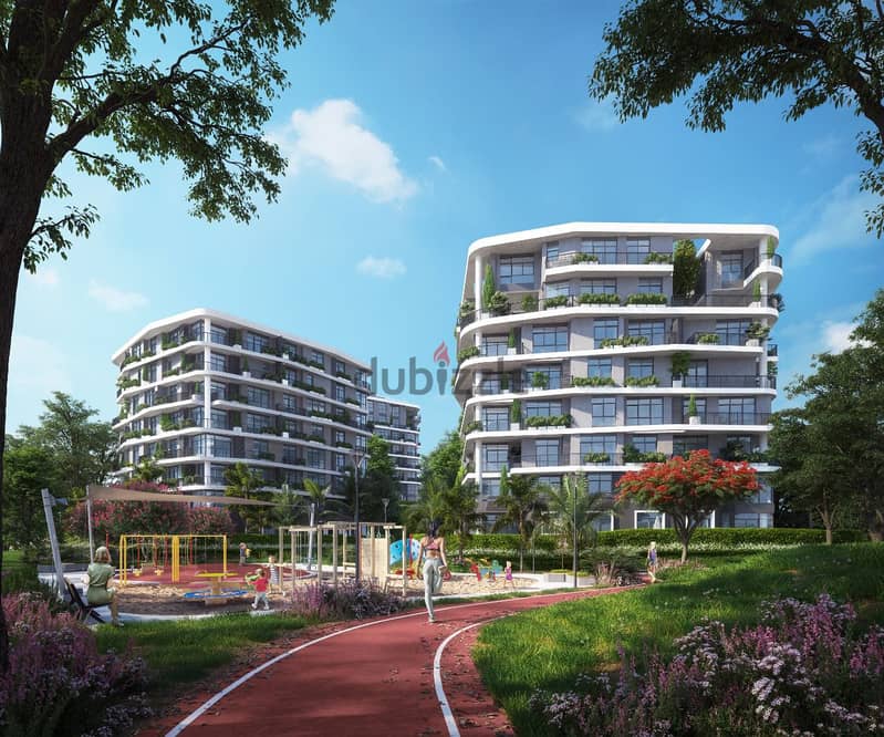 Studio Apartment 80 sqm for Immediate Delivery in Armonia Compound, New Administrative Capital on the Middle Ring Road 10