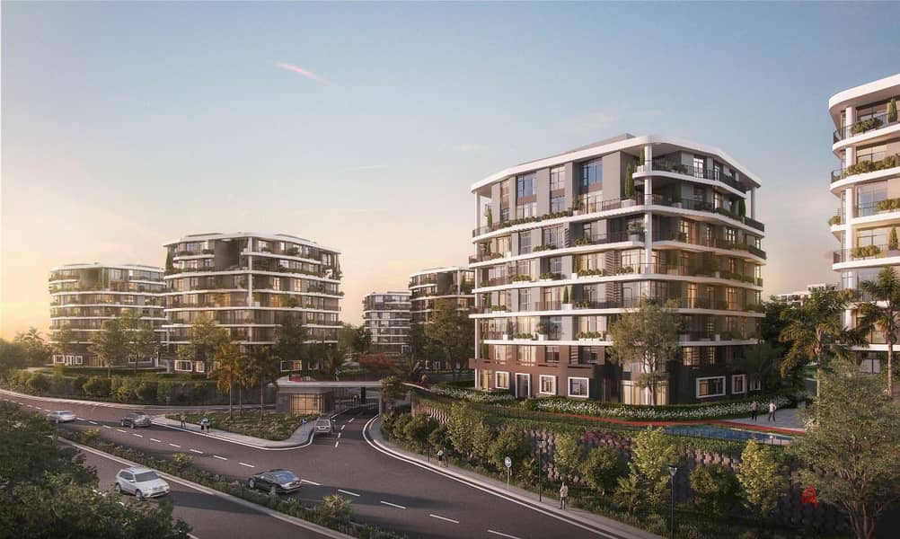 Studio Apartment 80 sqm for Immediate Delivery in Armonia Compound, New Administrative Capital on the Middle Ring Road 13