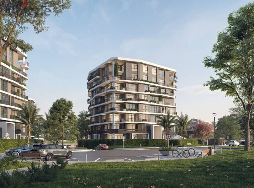 Studio Apartment 80 sqm for Immediate Delivery in Armonia Compound, New Administrative Capital on the Middle Ring Road 15