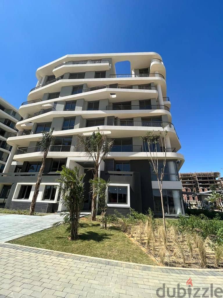 Studio Apartment 80 sqm for Immediate Delivery in Armonia Compound, New Administrative Capital on the Middle Ring Road 19
