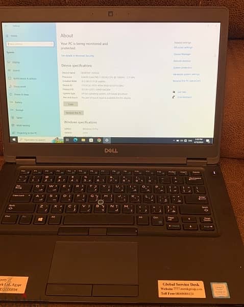 Dell laptop 2