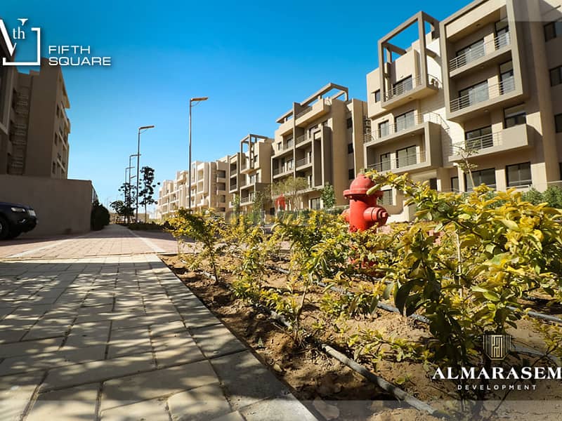 Own your apartment Ready To Move in the best location in Fifth Settlement in Fifth Square Compound In installments over the longest payment Plan 5