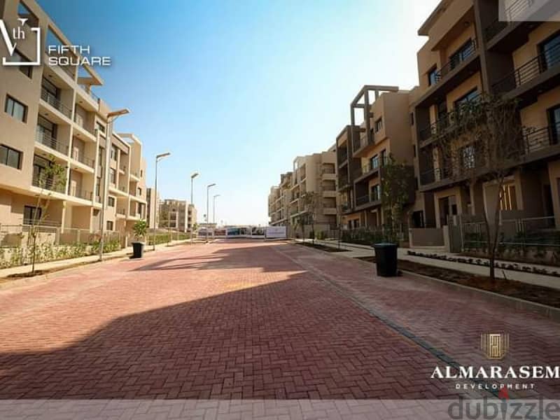 Own your apartment Ready To Move in the best location in Fifth Settlement in Fifth Square Compound In installments over the longest payment Plan 15
