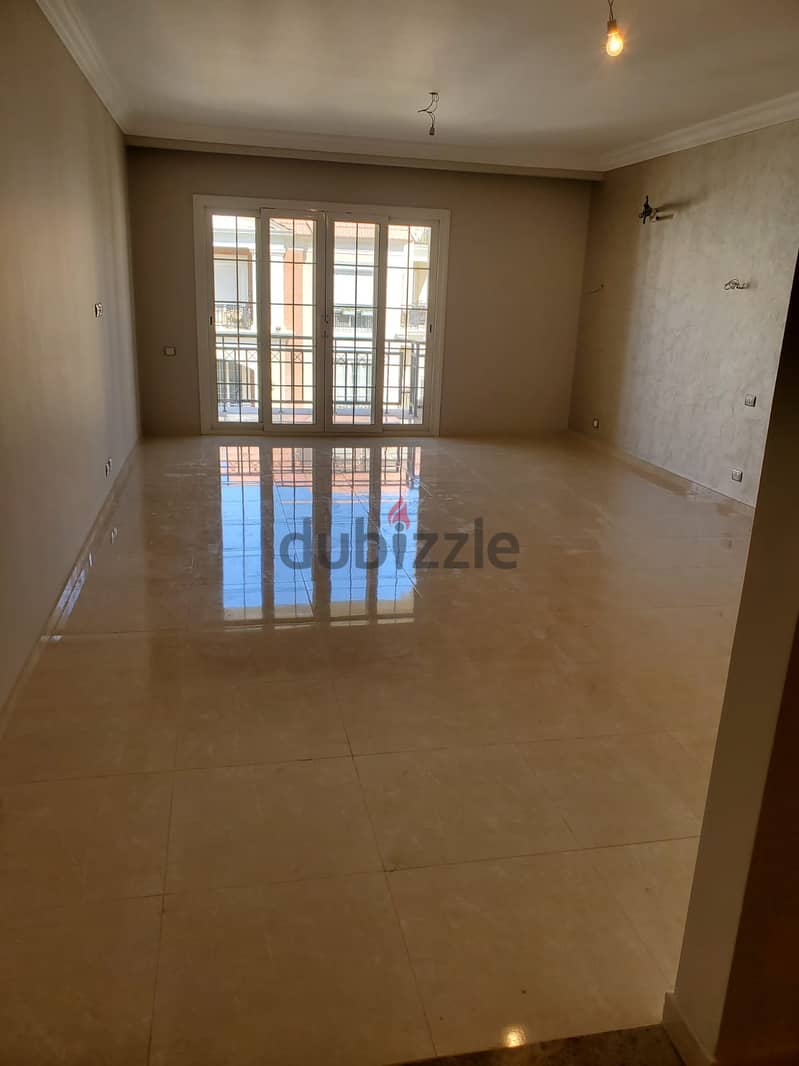 First Use -  Apartment 3bedrooms with kitchen & AC's in Regents Park Compound Next to El Patio 7 - New Cairo 1