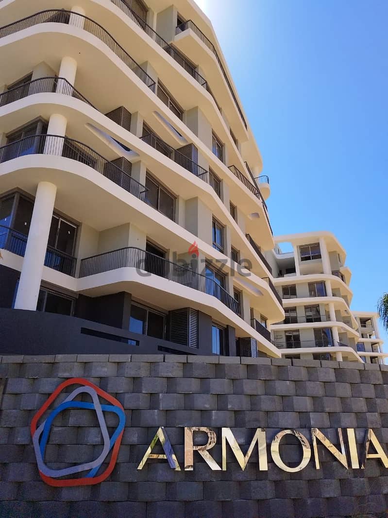 76 sqm Studio Apartment for Immediate Delivery in the Heart of the New Administrative Capital in Armonia Compound 15