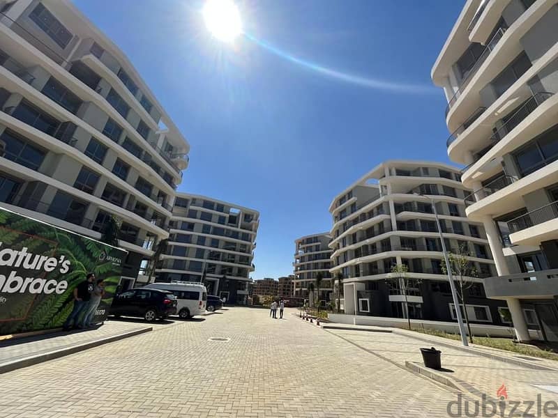 76 sqm Studio Apartment for Immediate Delivery in the Heart of the New Administrative Capital in Armonia Compound 19