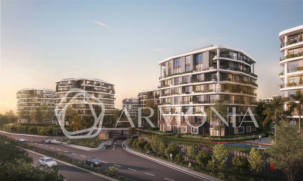 120 sqm Apartment for Immediate Delivery in the Heart of Zone R7 in Armonia Compound near the Capital Airport 4