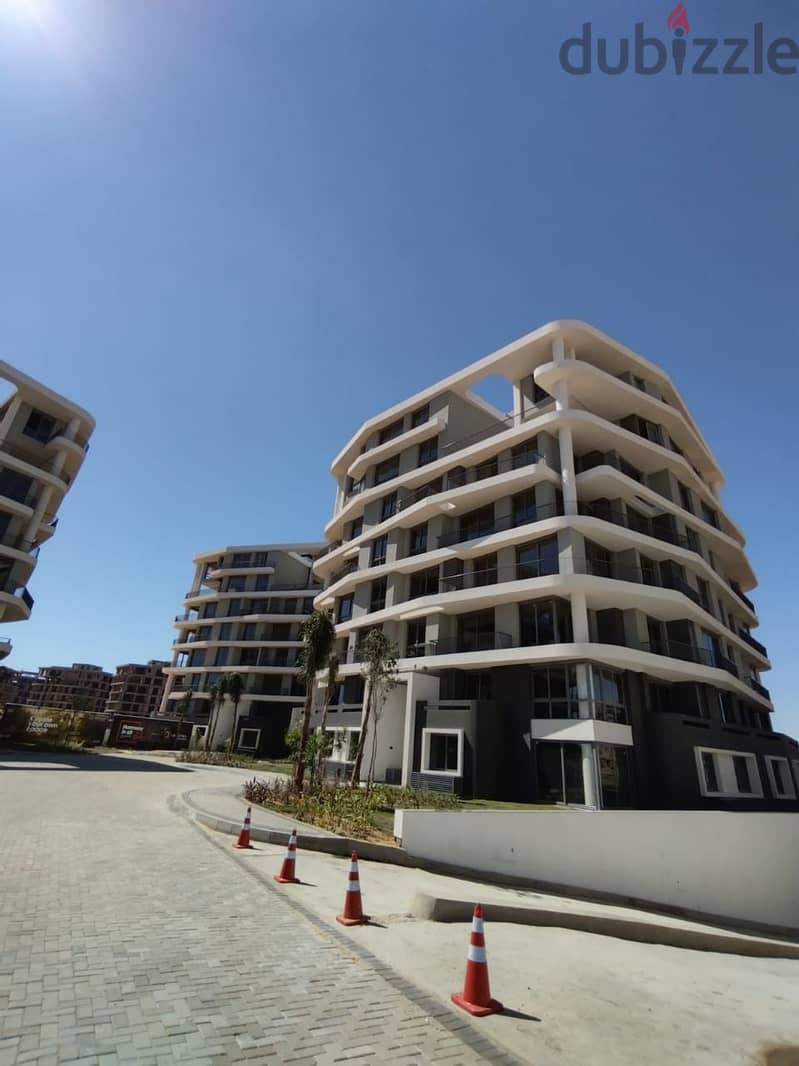120 sqm Apartment for Immediate Delivery in the Heart of Zone R7 in Armonia Compound near the Capital Airport 5