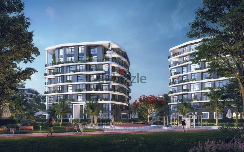 120 sqm Apartment for Immediate Delivery in the Heart of Zone R7 in Armonia Compound near the Capital Airport 19