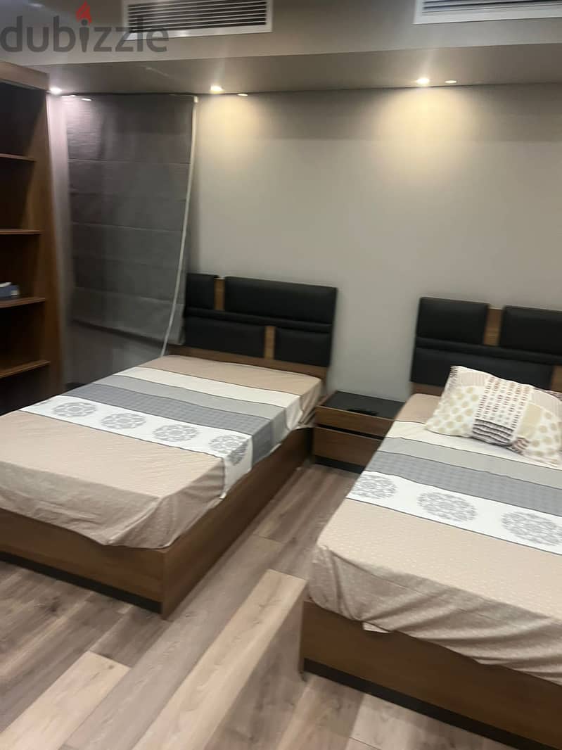 3 Beds - Furnished Duplex - Special Finishing in Porto Nyoum New Cairo – beside AUC  Porto Nyoum New Cairo 3