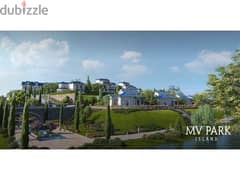 Townhouse Mountain View park 230 m Downpayment & installment till 2029
