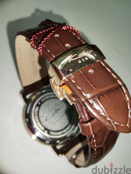kolber watch never worn with box and guarantee متاح التوصيل لاقرب نقطة 4