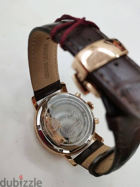 kolber watch never worn with box and guarantee متاح التوصيل لاقرب نقطة 5