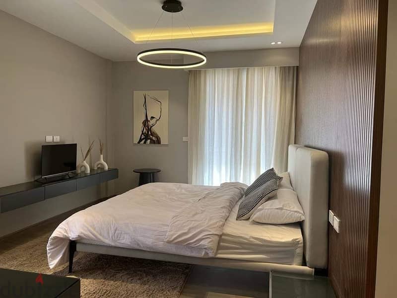 Apartment 166 m in modern style in Taj City directly in front of Cairo Airport Prime Location on Suez Road with installments 4