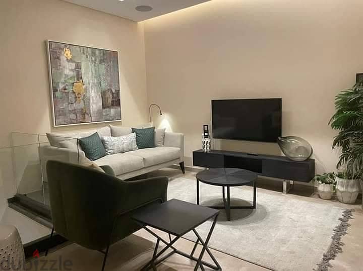 Apartment 166 m in modern style in Taj City directly in front of Cairo Airport Prime Location on Suez Road with installments 6