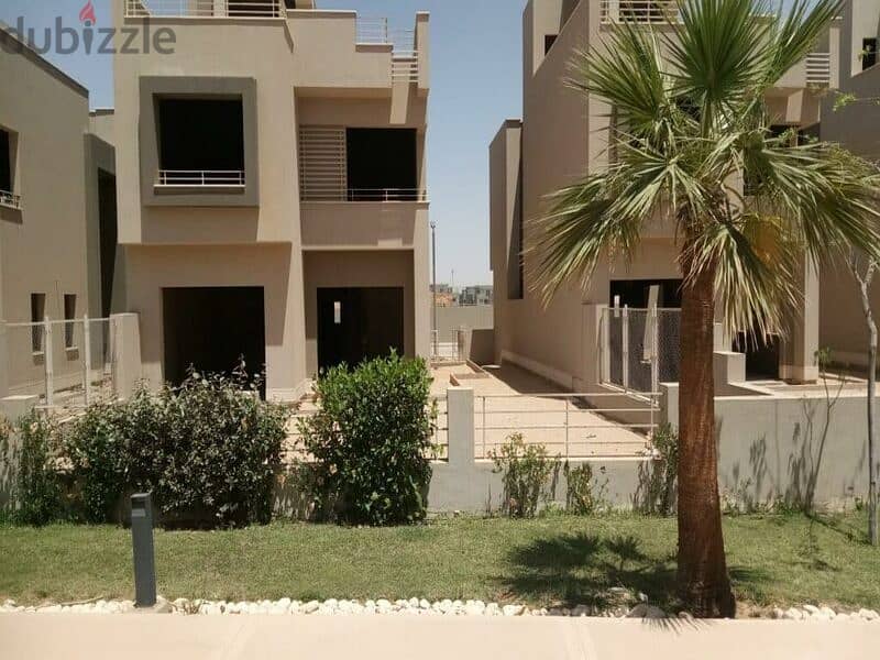 Standalone Villa Type M Prime Location for sale with perfect price at Palm Hills New Cairo 4