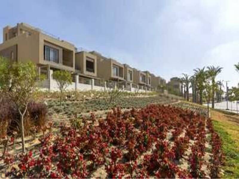 Standalone Villa Type M Prime Location for sale with perfect price at Palm Hills New Cairo 5