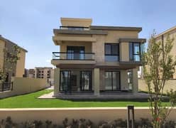 villa For sale in The Estates Sodic in the heart of Sheikh Zayed, delivery soon, in installments over 8 years 0