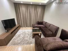 Furnished apartment for rent in Eastown Compound, prime location next to the American University, 2 bedrooms