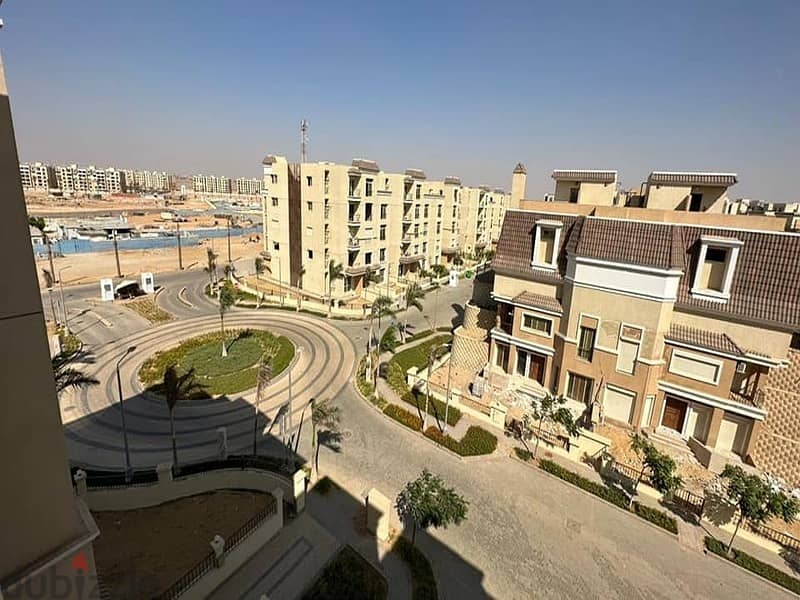 دوبلكس بحديقه خاصه 205 م + 170 م حديقه في سراي المستقبل بجوار مدينتي للبيع Sarai Al Mostakbal 4