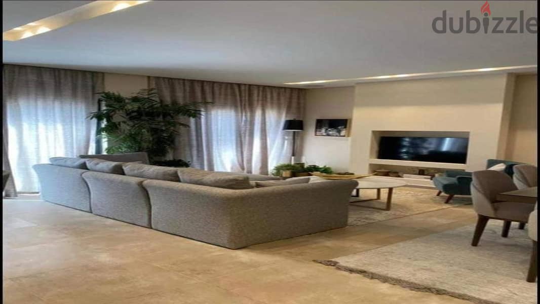 A fully finished apartment ready to move in in Al Burouj Compound, Shorouk City 1