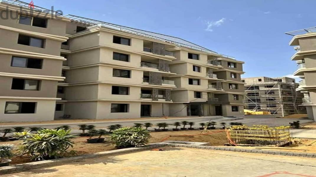 Apartment for sale, 125 sqm, finished, in Badya Palm Hills Compound - badya, in installments 1