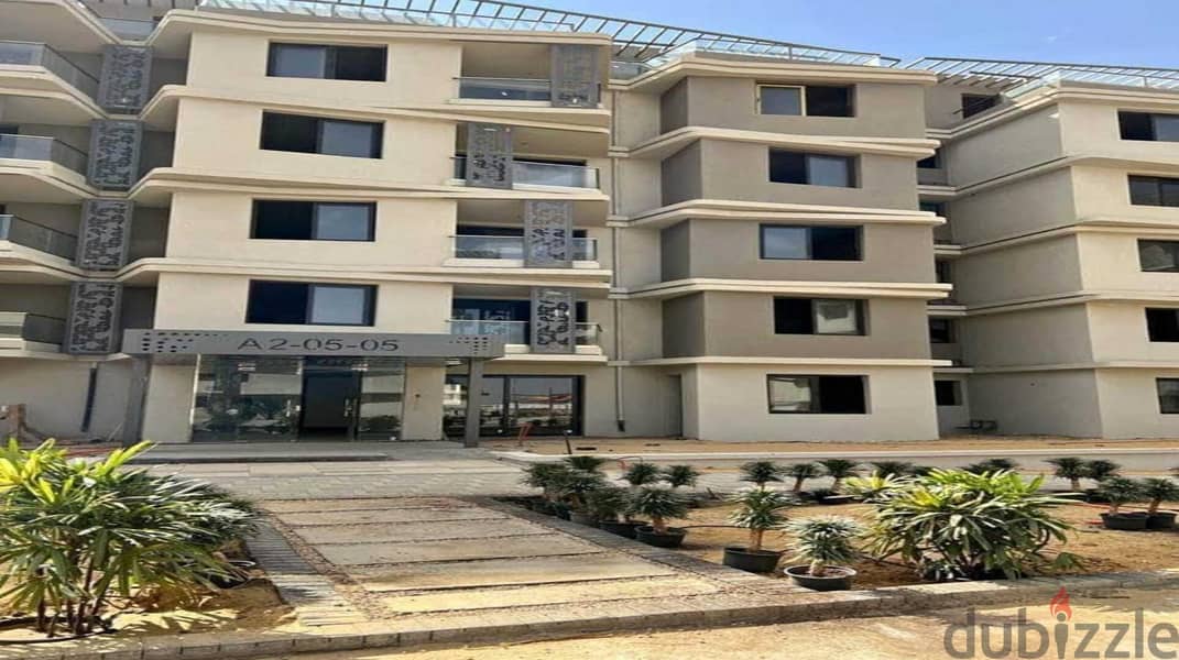 Apartment for sale, 125 sqm, finished, in Badya Palm Hills Compound - badya, in installments 2