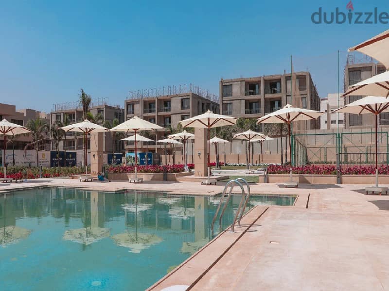 Apartment for sale, 3 rooms, finished, with air conditioners, in New Zayed 1