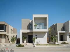 Villa (Type M) for sale in Palm Hills New Cairo Compound with installments over 8 years 0