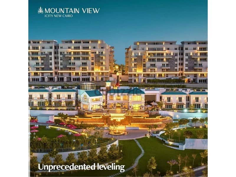 شقه بسعر لقطه بماونتن فيو اي ستي اضمن الان استثمار ناجح وموقع متميز للسكن 140 متر Mountain View City 0