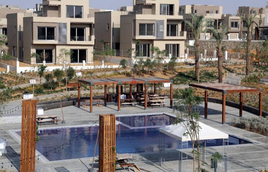 For Sale 2 Bedrooms Apartment In Palm Hills New Cairo - New Cairo 3